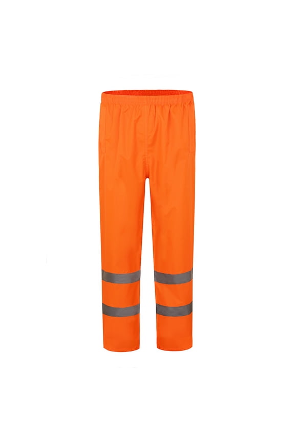 Waterproof Breathable high visibility reflective Rain Pant