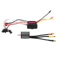 thumbnail image 1 of Waterproof Brushless Motor with 35A ESC Combo Set for 1/8 1/10 1/12 RC Crawler Car Truck 2430 5800kv, 1 of 7