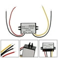 thumbnail image 1 of Waterproof Buck Step Down Converter DC24V 36V 48V to DC12V 3A Car Power Module, 1 of 10