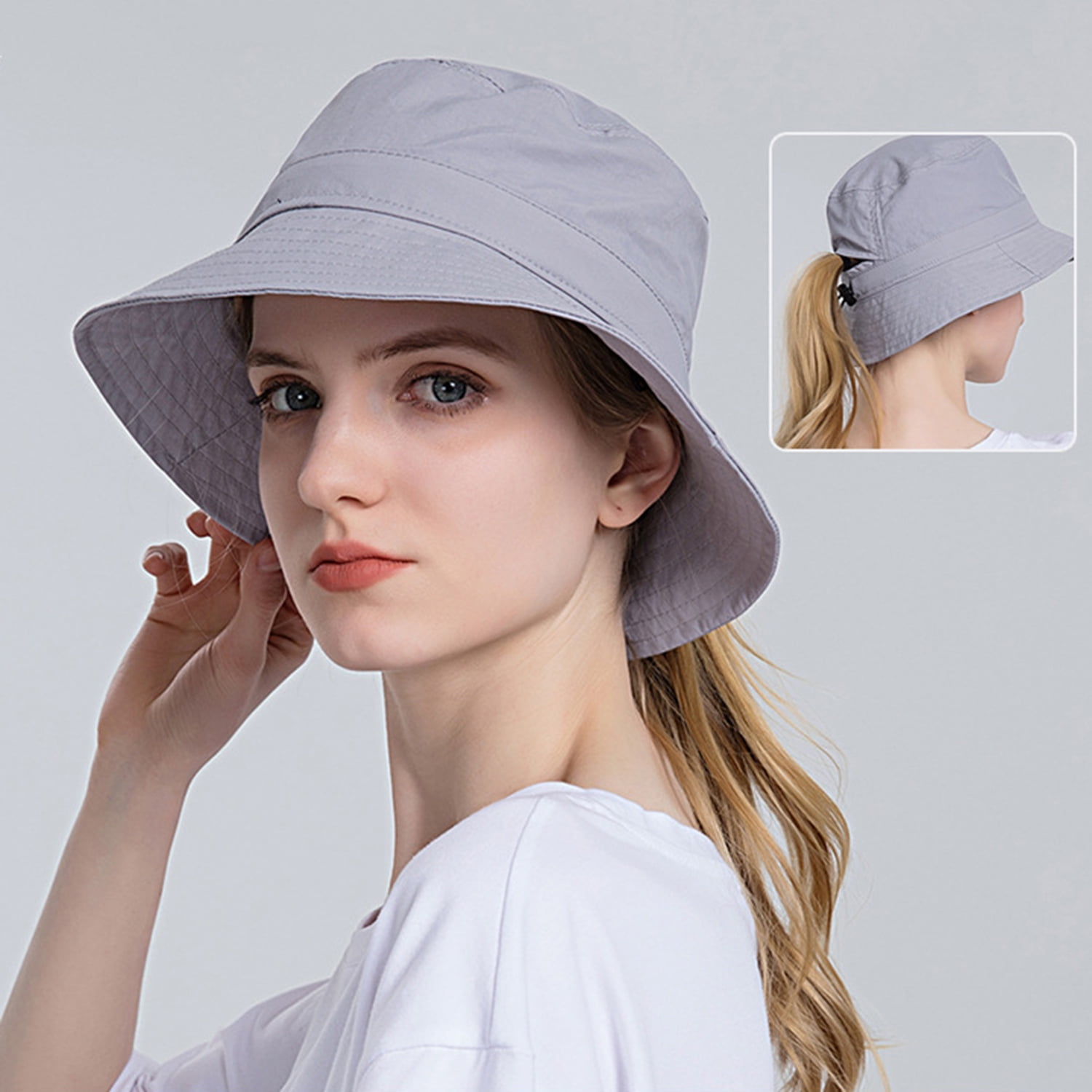 Men's Sun Hat Wide Brim UPF 50+ Breathable Summer Boonie Hats Waterproof Foldable Safari Cap For Hiking Fishing Outdoor D40f8185 Cc54 4a7d 8b41 Bd799bfa6961.c5459eb84b263ad17a2822c77ad14b56