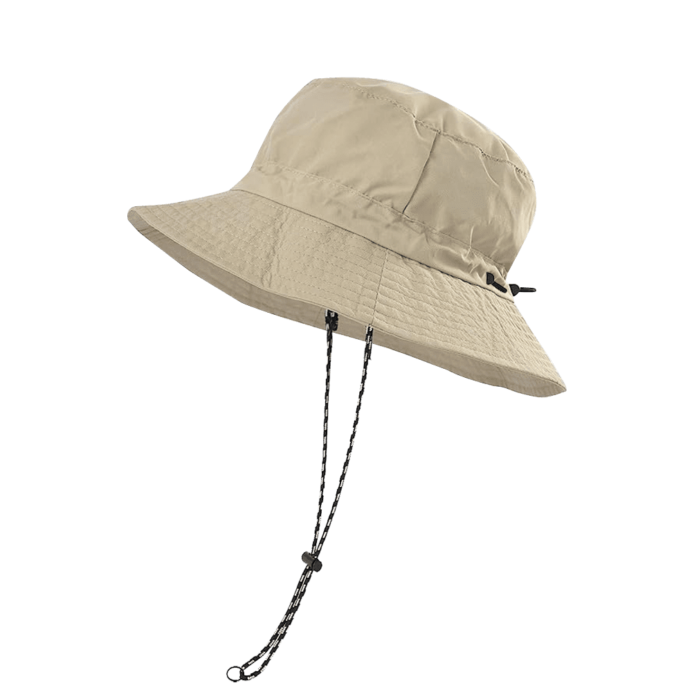 Waterproof Bucket Hat for Women and Men with Chin Strap ,Quick-Dry ...