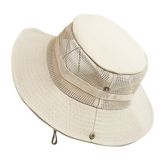 Waterproof Bucket Hats Women - Quick Dry Sun Hat Rain Outdoor Foldable Fishing Hat Sun Hat Breathable Wide Brim Mesh Hat Summer Outdoor Travel Hat