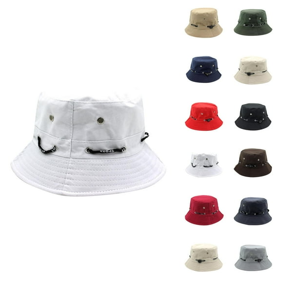 Waterproof Bucket Hats Women - Quick Dry Sun Hat Rain Outdoor Mens And Womens Summer Fashion Casual Sun Protection Shade Go Out To Play Fisherman Hat Basin Hat