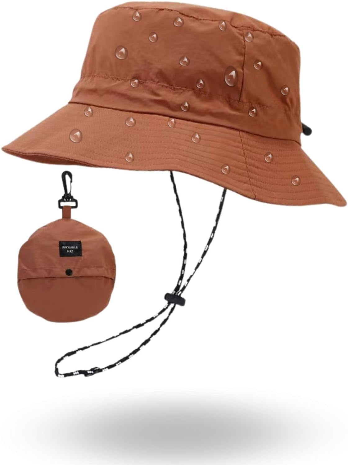 Fear And Loathing In Las Vegas Adjustable Waterproof Bucket Rain