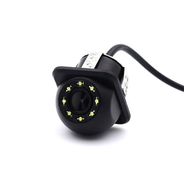 Car Rear View Backup Camera, 170° CMOS, Waterproof With 12 LED Lights, Wired Connection