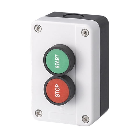 Waterproof CNC Pushbutton Switch Control Box for Stop Functionality (2)