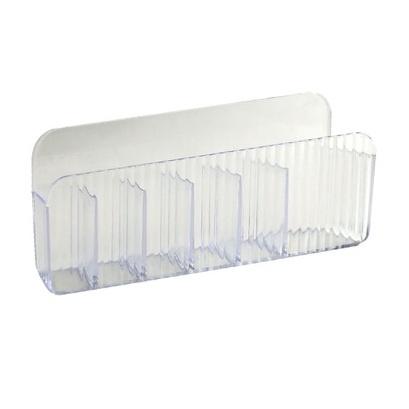 Waterproof Cabinet Storage Mounted Bathroom Plastic Shelf For Cosmetics Space Efficient