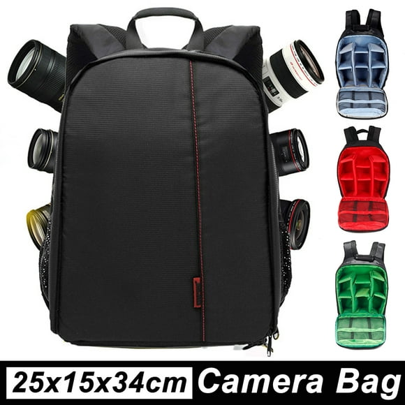 Waterproof Camera Backpack, DSLR/SLR Mirrorless Camera Bag, Large Capacity Camera Case Backpack for Sony for Canon for Nikon Photography Accessories