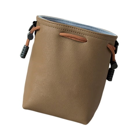 Waterproof Camera Bag with Drawstring Camera Storage Bag Lens Case Portable Shoulder Bag for Photographers Traveling