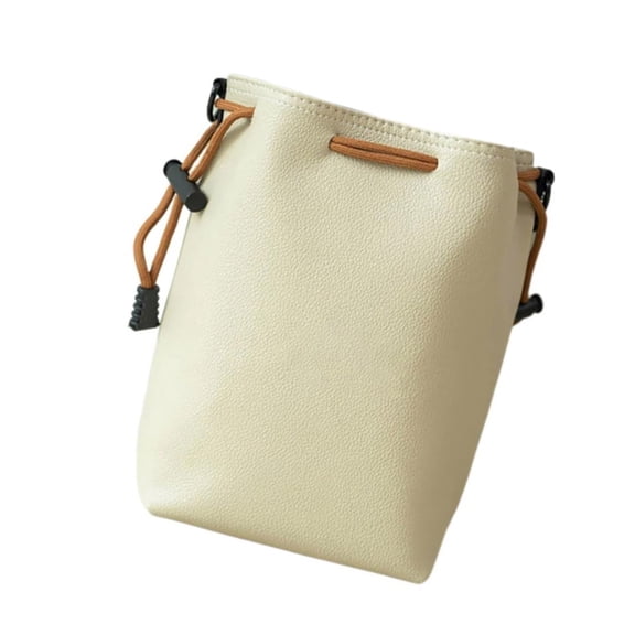 Waterproof Camera Bag with Drawstring Camera Storage Bag Lens Case Portable Shoulder Bag for Photographers Traveling