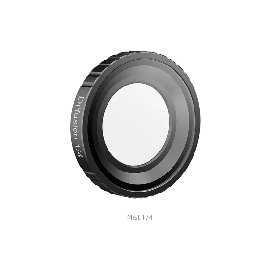 Waterproof Camera Filter Compatible with DJI Osmo Nano, UV CPL ND8 ND16 ND32 ND64 Mist 1/4