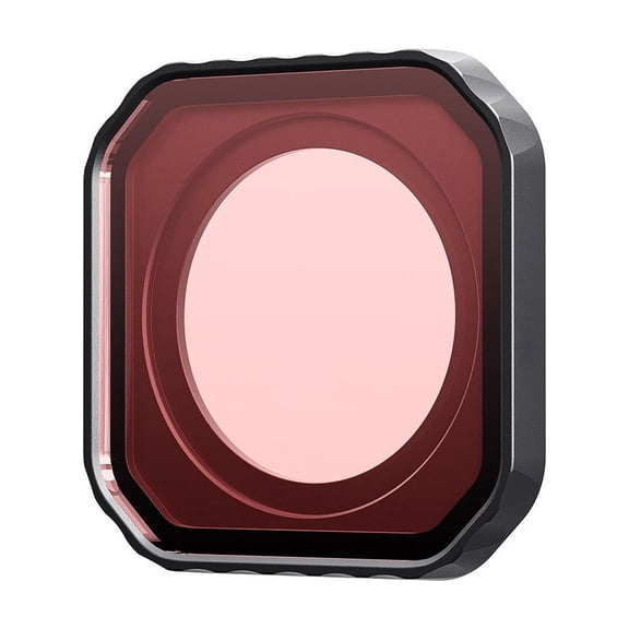 Waterproof Camera Filter Opticaled Glass Lens Cover Lightweight Anti Fog Design Rusts Resistant Frame For Action Cameras