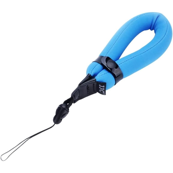 Waterproof Camera Floating Wrist Strap for Olympus Tough TG-7 TG-6 TG-5 Pixpro WPZ2 Pentax WG-90 FinePix XP140 XP130 Coolpix W300 W150 Hero 13 12 11-Blue