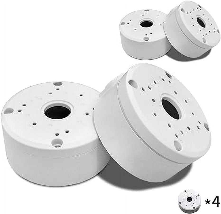 (Waterproof Camera Junction Box) Universal Bullet Security Camera Mount