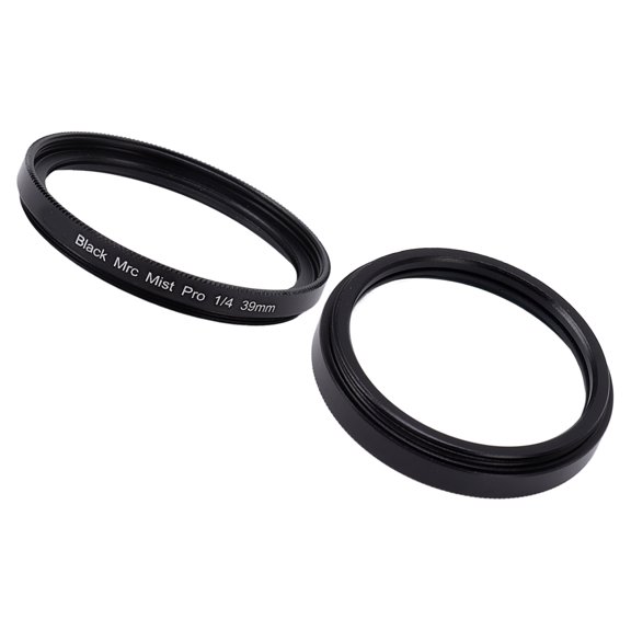 Waterproof Camera Lens Filter, Black Soft Effect for Reduced Contrast Gentle, Dreamy Cinematic Images