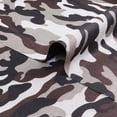 thumbnail image 1 of Waterproof Camouflage Canvas Fabric 600Denier Marine Water-Resistant Cordura Material Use for Outdoor/Indoor Cushion Bag Craft Home Decor Boat 60" Wide - Camo-Zebra, 1 of 6