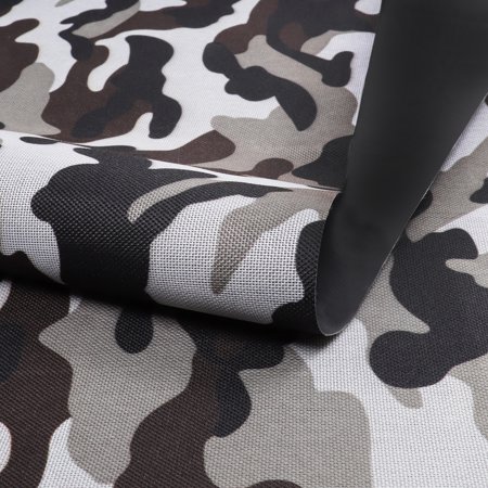 Waterproof Camouflage Canvas Fabric Awning Fabric Marine Material for Tents, Car covers, Patio Furniture Covers Sold by the Yard