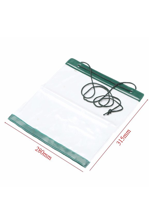 Waterproof Camping Hiking Portable Clear Map Covers Storage Case Dry Bag 9K WA