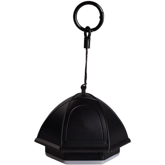 Waterproof Camping Lights for Tents Portable Hand Lanterns Outdoor Hanging Lamp Emergency Situation Light with Carabiner Clips