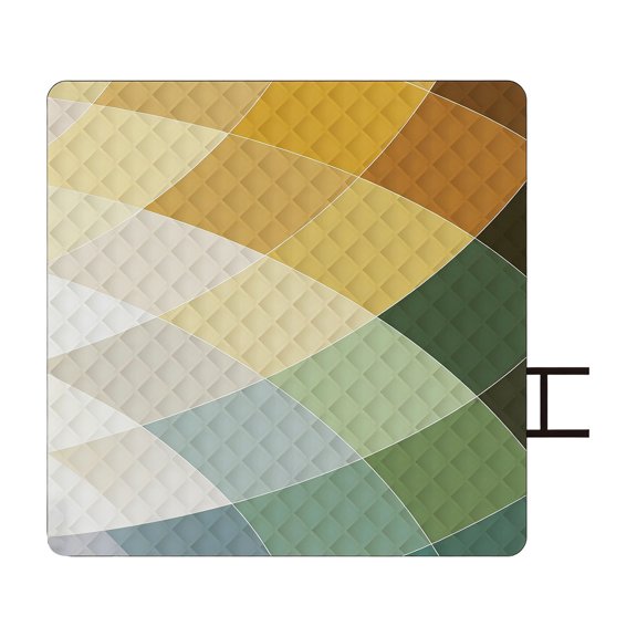 Waterproof Camping Pad for Hiking Trip Tear Resistance Enhances Comfortable Support