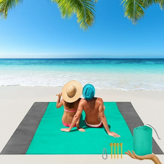 Waterproof Camping Tarp Lightweight Multifunctional Tent Footprint for Camping,Hiking Backpacking,Compact Tent Tarp Ground Sheet Mat for Ground or Under Tent (Orange,78.7" x 82.7")