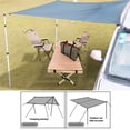 thumbnail image 1 of Waterproof Camping Tarp Lightweight to Cover Sun or Rain, Large Compact Tent Tarp Footprint for Ground or Under Tent, 1 of 6