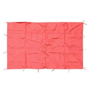 Waterproof Camping Tent Canopy Sides Tarp Cover Outdoor Gazebo Marquee Sidewall Red A 190x290cm
