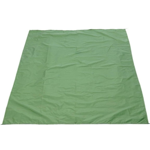 Waterproof Camping Tent Tarp Outdoor Awning Shade Sun Mat Canopy Shel V0D2