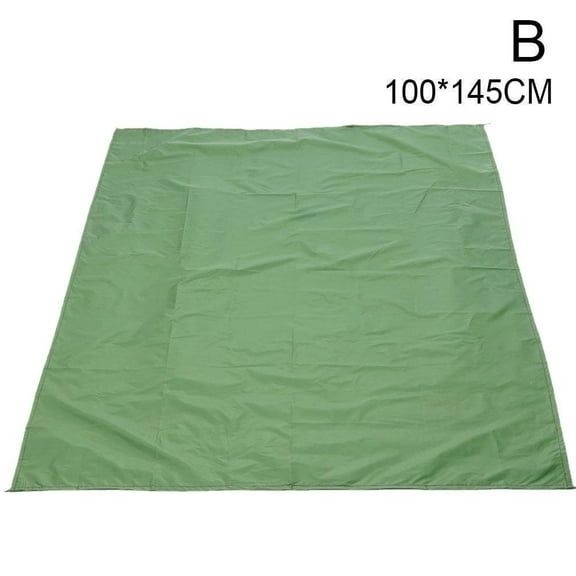Waterproof Camping Tent Tarp Outdoor Awning Shade Sun Mat UK Shelter Canopy Z9E9