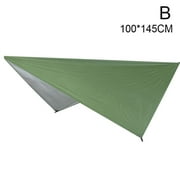 Waterproof Camping Tent Tarp Outdoor Awning Shade Sun Shelter Mat Canopy I6R5
