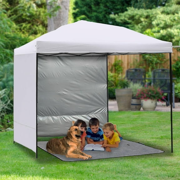Waterproof Canopy Sidewall for 8x8ft   Gazebo - UV50+