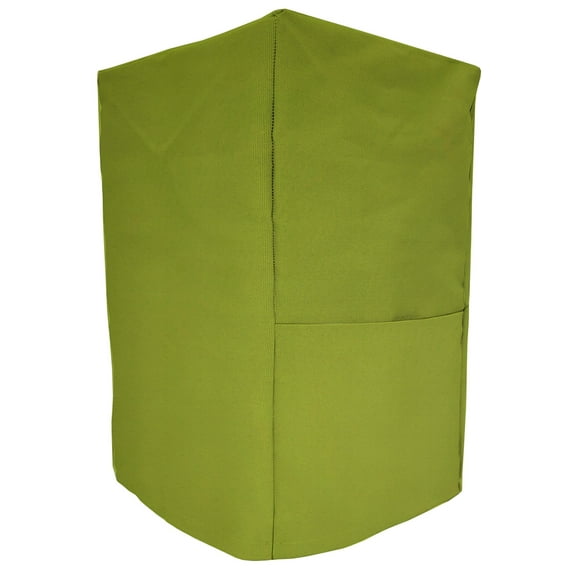 Waterproof Canvas Coffee Maker Cover by Penny's Needful Things (Lime Green)