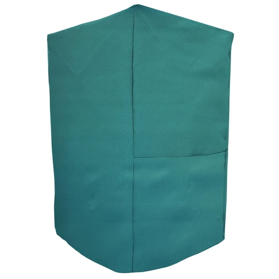 Waterproof Canvas Coffee Maker Cover by Penny's Needful Things (Teal)