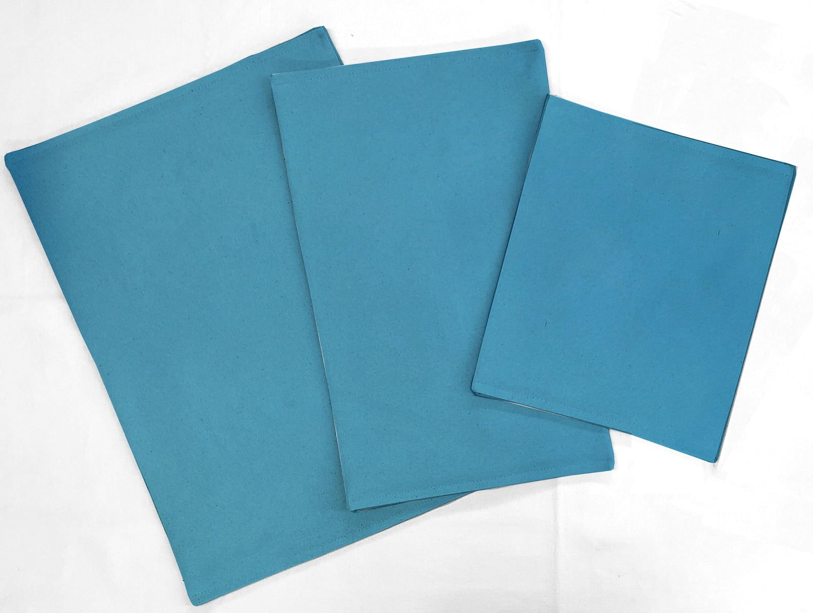 Waterproof Canvas Countertop Appliance Slider Mats by Penny's Needful Things (Aqua) Small