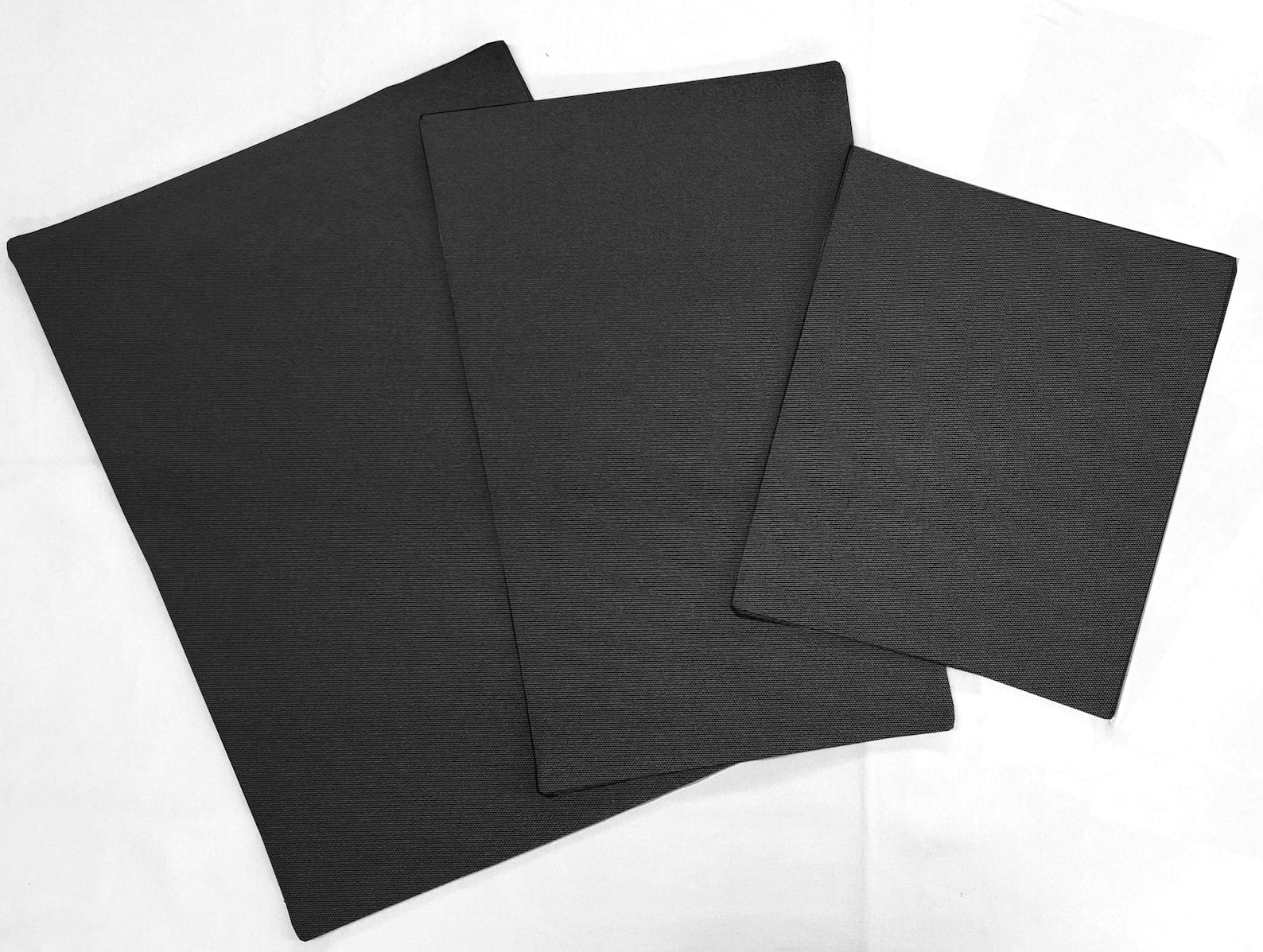 Waterproof Canvas Countertop Appliance Slider Mats by Penny's Needful Things (Black) Small
