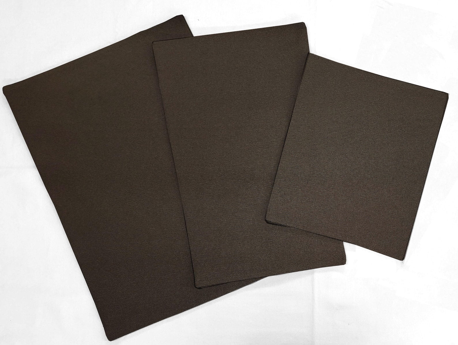 Waterproof Canvas Countertop Appliance Slider Mats by Penny's Needful Things (Dark Brown) Medium