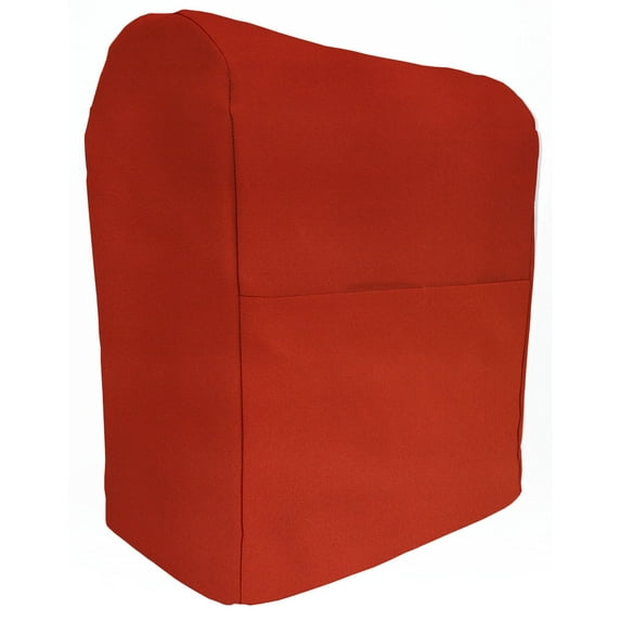 Waterproof Canvas Cover Compatible with Cuisinart 5.5qt Precision Master Stand Mixer by Penny's Needful Things (Red)