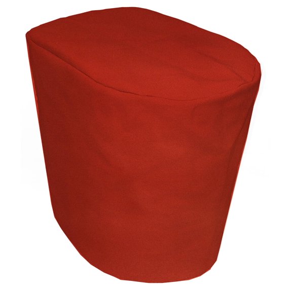 Waterproof Canvas Cover Compatible with Keurig Coffee Maker by Penny's Needful Things (Red) (K10/K15/B31 Mini)