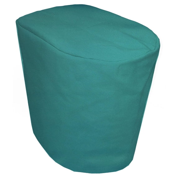 Waterproof Canvas Cover Compatible with Keurig Coffee Maker by Penny's Needful Things (Teal) (K10/K15/B31 Mini)