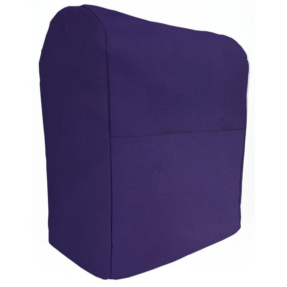 Waterproof Canvas Cover Compatible with Kitchenaid Stand Mixer by Penny's Needful Things (Purple, 4.5qt / 5qt Tilt Head)