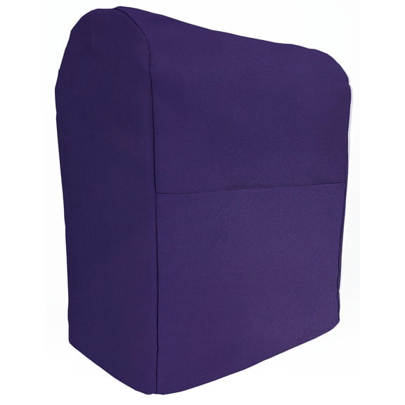 Waterproof Canvas Cover Compatible with Kitchenaid Stand Mixer by Penny's Needful Things (Purple, All Lift Bowl Models)