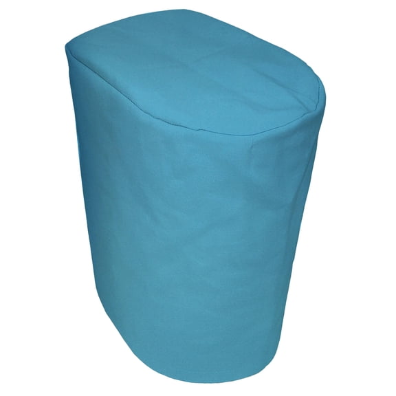 Waterproof Canvas Cover Compatible with Ninja Creami Ice Cream Maker by Penny's Needful Things (Regular) (Aqua)