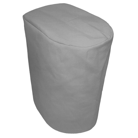 Waterproof Canvas Cover Compatible with Ninja Creami Ice Cream Maker by Penny's Needful Things (Regular) (Gray)