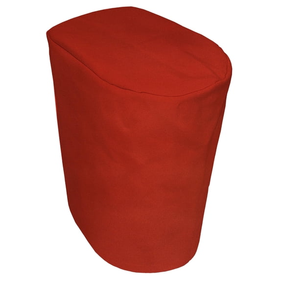 Waterproof Canvas Cover Compatible with Ninja Creami Ice Cream Maker by Penny's Needful Things (Regular) (Red)