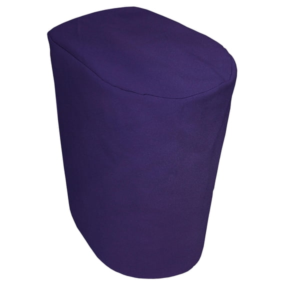Waterproof Canvas Cover Compatible with Ninja Creami Ice Cream Maker by Penny's Needful Things (Regular) (Purple)
