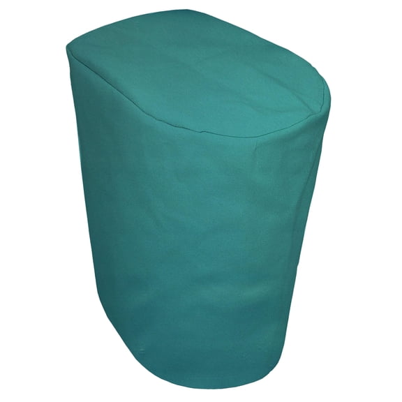 Waterproof Canvas Cover Compatible with Ninja Creami Ice Cream Maker by Penny's Needful Things (Regular) (Teal)