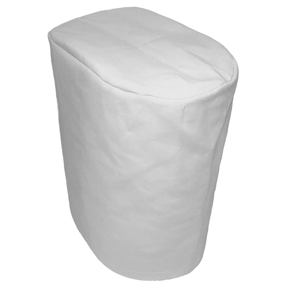 Waterproof Canvas Cover Compatible with Ninja Creami Ice Cream Maker by Penny's Needful Things (Regular) (White)