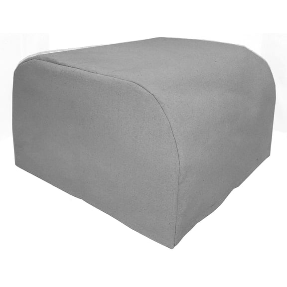 Waterproof Canvas Cover Compatible with Ninja Foodi Grill by Penny's Needful Things (Gray)