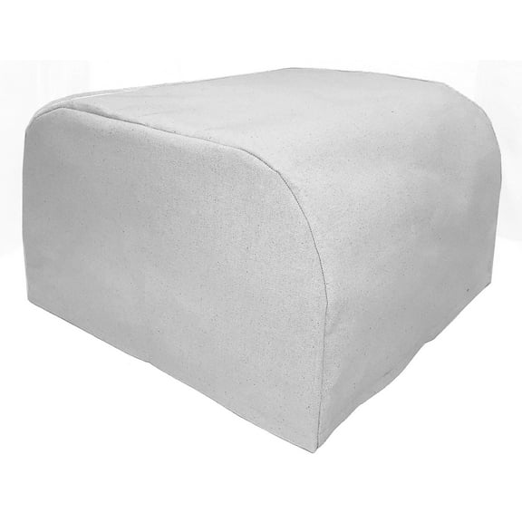 Waterproof Canvas Cover Compatible with Ninja Foodi Grill by Penny's Needful Things (White)