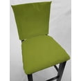 thumbnail image 1 of Waterproof Canvas Dining Room Chair Back Covers or Seat Covers by Penny's Needful Things (Chair Back Cover Only) (19 W x 20 H CHAIR BACK) (Lime Green), 1 of 3